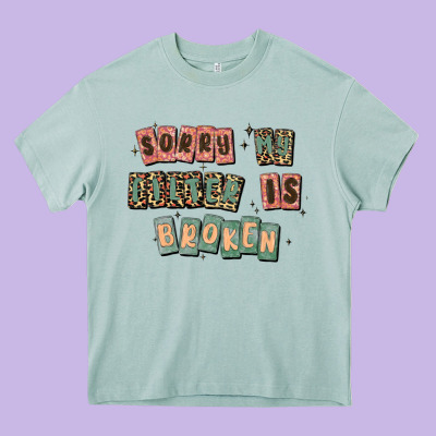 Sorry My Filter Is Broken Heavy Core Tee Designed By Maliassmallbusiness