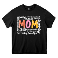 Black mom Heavy Core Tee - JahusDesignShop