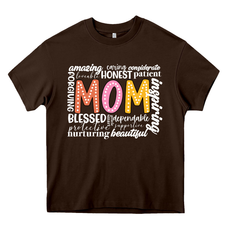 Mom Heavy Core Tee by JahusDesignShop | Teevron