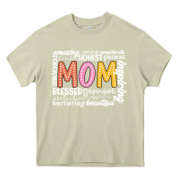 Mossy mom Heavy Core Tee - JahusDesignShop