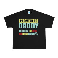 Promoted To Daddy Est 2020 Urban Heavy Tee | Teevron