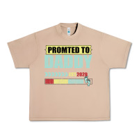 Burro Promoted To Daddy Est 2020 Urban Heavy Tee - Bettercallsaul