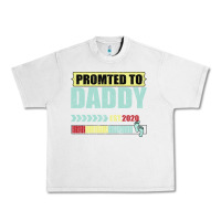 Lunar Rock Promoted To Daddy Est 2020 Urban Heavy Tee - Bettercallsaul