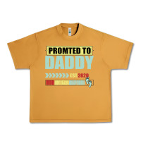 Peanut Butter Promoted To Daddy Est 2020 Urban Heavy Tee - Bettercallsaul