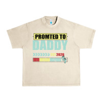 Sandshell Promoted To Daddy Est 2020 Urban Heavy Tee - Bettercallsaul