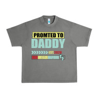 Tornado Promoted To Daddy Est 2020 Urban Heavy Tee - Bettercallsaul