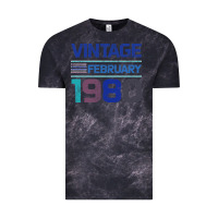 Cloud Black Vintage February 1980 Vintage Tee - Bettercallsaul