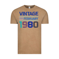Vintage Coffee Vintage February 1980 Vintage Tee - Bettercallsaul