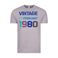 Vintage Zinc Vintage February 1980 Vintage Tee - Bettercallsaul
