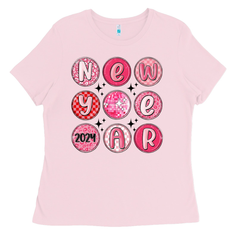 New Year 2024 Ladies Tee by MaliasSmallBusiness | Teevron