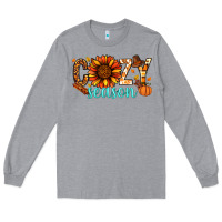 Cozy Season Thanksgiving Long Sleeve Tee | Teevron