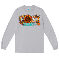 Moon Dust Cozy season Thanksgiving Long Sleeve Tee - NancyCooperArtShop