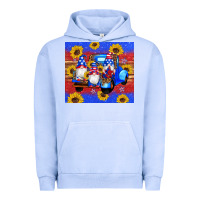 Pigment Grape Ice American flag gnomes truck sunflowers star leopard glitter Urban Hoodie - Artiststas