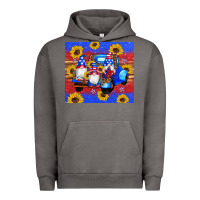 Pigment Tornado American flag gnomes truck sunflowers star leopard glitter Urban Hoodie - Artiststas