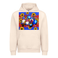 Sandshell American flag gnomes truck sunflowers star leopard glitter Urban Hoodie - Artiststas