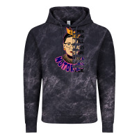 Cloud Black RBG Ruth Bader Ginsburg Women Belong In All Places Vintage Hoodie - Bettercallsaul