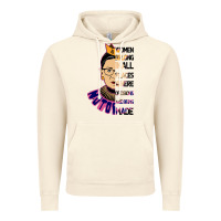 Vintage Artic RBG Ruth Bader Ginsburg Women Belong In All Places Vintage Hoodie - Bettercallsaul