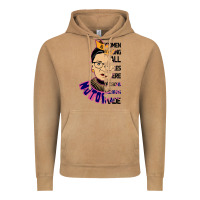 Vintage Camel RBG Ruth Bader Ginsburg Women Belong In All Places Vintage Hoodie - Bettercallsaul