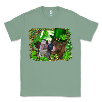 Sage st. patrick's day heifers Classic Tee - RanaPortraitStore
