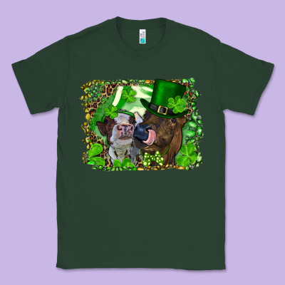 St. Patrick's Day Heifers Classic Tee Designed By Ranaportraitstore