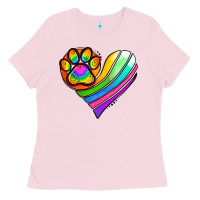 Pride Heart Ladies Tee | Teevron