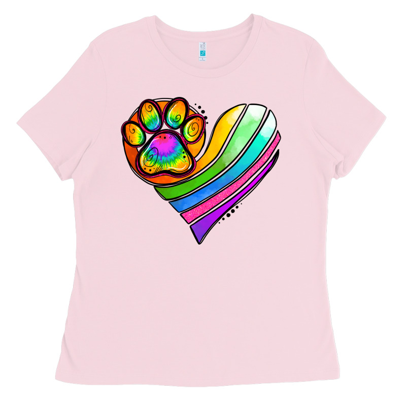 Pride Heart Ladies Tee by Jasminsmagicworld | Teevron