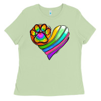 Matcha Pride Heart Ladies Tee - Jasminsmagicworld