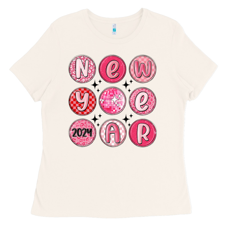 New Year 2024 Ladies Tee by MaliasSmallBusiness | Teevron