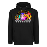 Black 1St Grade Heavyweight Hoodie - CowhideDigitalArt