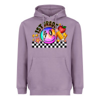 Lavender 1St Grade Heavyweight Hoodie - CowhideDigitalArt