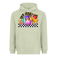 Matcha 1St Grade Heavyweight Hoodie - CowhideDigitalArt