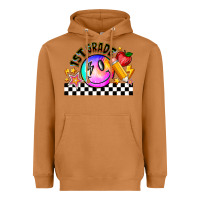 Meerkat 1St Grade Heavyweight Hoodie - CowhideDigitalArt