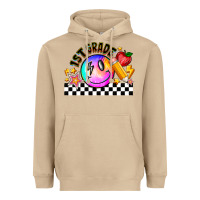Mushroom 1St Grade Heavyweight Hoodie - CowhideDigitalArt