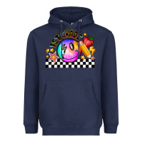 Navy 1St Grade Heavyweight Hoodie - CowhideDigitalArt