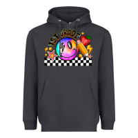 Smoke 1St Grade Heavyweight Hoodie - CowhideDigitalArt