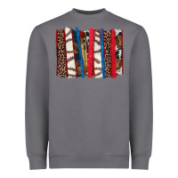 Storm Baseball brushstroke Heavyweight Sweatshirt - HowdyJamesFarm