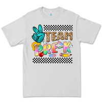 Dove Grey team pre k Premium Tee - NancyCooperArtShop