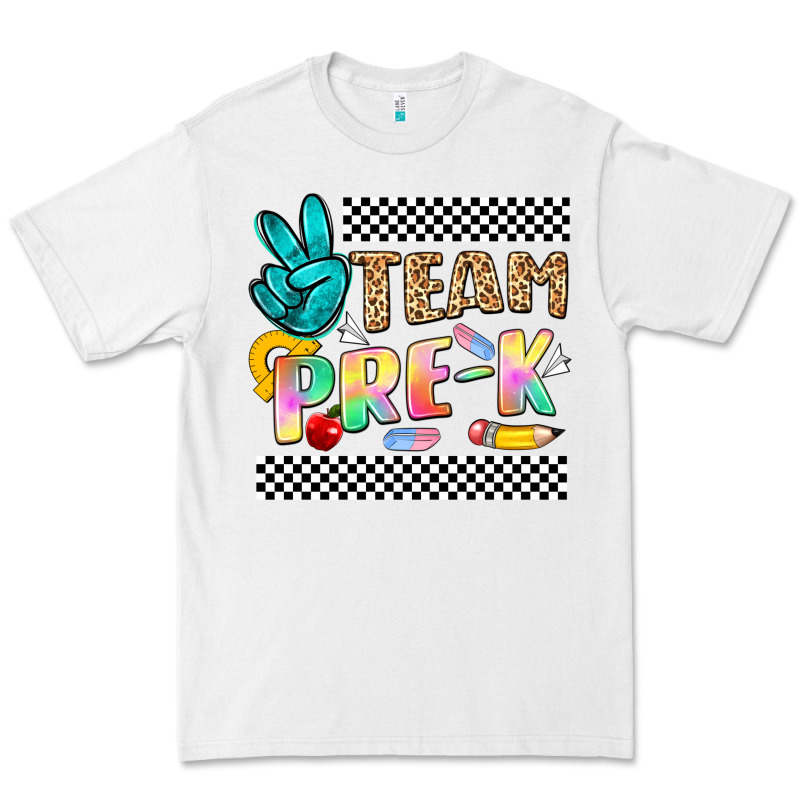 Team Pre K Premium Tee by NancyCooperArtShop | Teevron