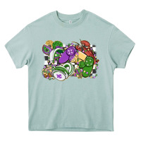 Arona gamer mardi gras game controller Heavy Core Tee - MaliasSmallBusiness
