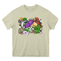 Mossy gamer mardi gras game controller Heavy Core Tee - MaliasSmallBusiness