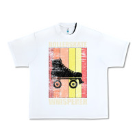 White roller skates inlineskates whispere Urban Heavy Tee - Bettercallsaul