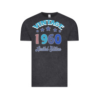Vintage Black Vintage 1960 Limited Edition Vintage Tee - Bettercallsaul