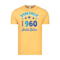Vintage Mustard Vintage 1960 Limited Edition Vintage Tee - Bettercallsaul