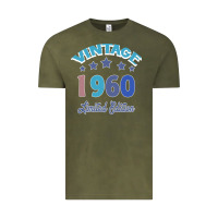 Vintage Olive Vintage 1960 Limited Edition Vintage Tee - Bettercallsaul