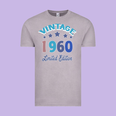 Vintage 1960 Limited Edition Vintage Tee Designed By Bettercallsaul