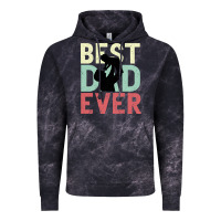 Cloud Black Best Dad Ever Vintage Hoodie - Bettercallsaul