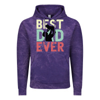 Cloud Purple Best Dad Ever Vintage Hoodie - Bettercallsaul