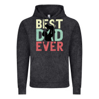 Vintage Black Best Dad Ever Vintage Hoodie - Bettercallsaul