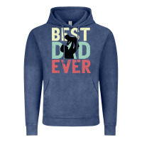 Vintage Denim Best Dad Ever Vintage Hoodie - Bettercallsaul