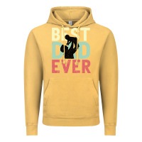 Vintage Mustard Best Dad Ever Vintage Hoodie - Bettercallsaul